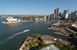 view over Sydney Cove and Circular Quay