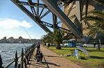 fishing under the the bridge