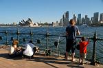 fishing near the Luna Park