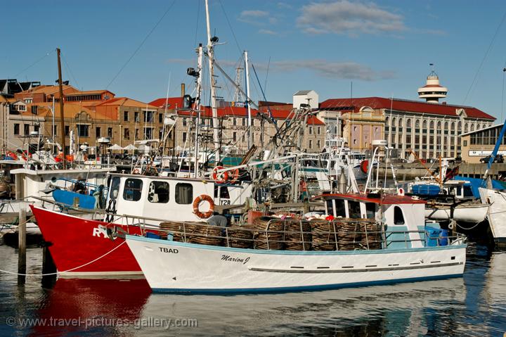 Hobart fishing fleet