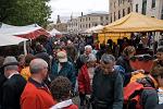 Salamanca Place open air market, Hobart