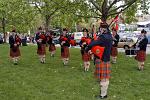 Scottish piper band, Hobart