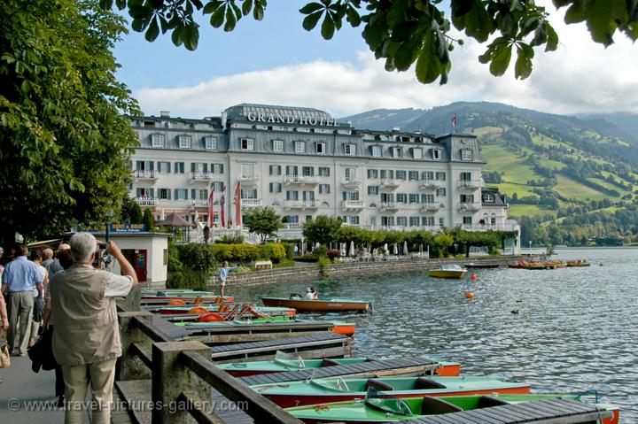lakeside hotel, Zell am See