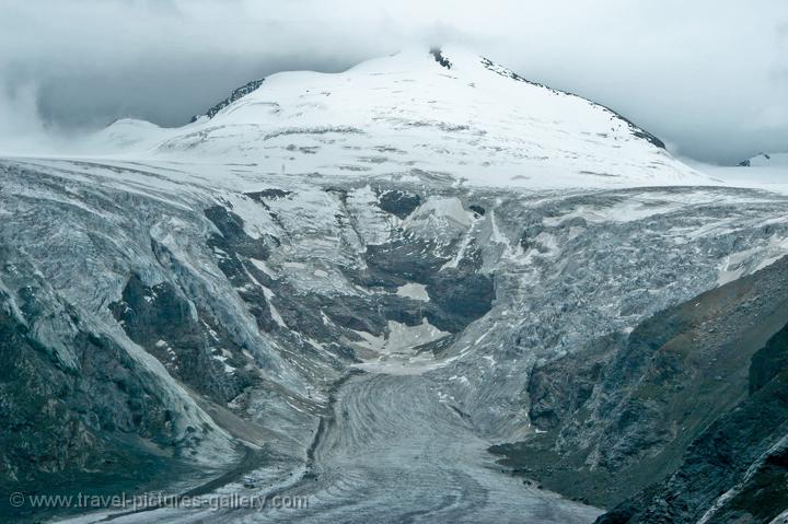 Alps, Grossglockner, Johannisberg 3.460 m.