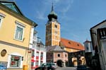 Obersterreich, Steiermark a typical town