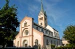 Pictures of Austria - Countryside - Mountains - church in Radstadt