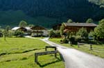 Pictures of Austria - Countryside - Mountains - traditional farmhouse, Fusch am Grossglocknerstrasse