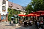 outdoor cafe, Schladming