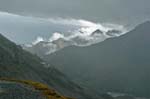 misty mountains in the Hohe Tauern NP