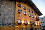 hotel facade, Radstadt