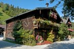 Pictures of Austria - Countryside - Mountains - a wooden country house, Steiermark