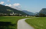 Pictures of Austria - Countryside - Mountains - valley near Radstadt