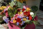 flowers at Schladming market