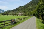cycling the Enns Valley