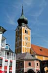 Schladming church, Ober�sterreich