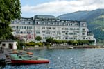 Pictures of Austria - Countryside - Mountains - lakeside hotel, Zell am See
