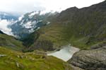 lansdscape on th Grossglockner Hochalpenstrasse