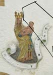 Madonna and child sundial