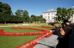 Pictures of Austria - Salzburg - in the Mirabell Garden