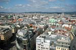 Pictures of Austria - Vienna - view over the city from St. Stephen's Cathedral (Stephansdom)