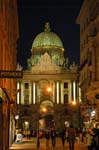 night atmospehere, Alte Hofburg