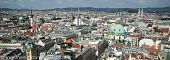 view over the city from St. Stephen's Cathedral (Stephansdom)
