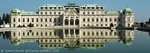 the upper Belvedere Palace