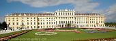 panoramic view of Schönbrunn Palace, Schloss Schönbrunn
