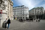 Pictures of Austria - Vienna - Michaeler Platz, Michaels Square