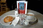 Pictures of Austria - Vienna - Wiener melange coffee at Griensteidl cafe
