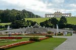 Pictures of Austria - Vienna - the garden at Sch�nbrunn Palace, Schloss Sch�nbrunn