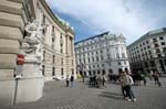 Pictures of Austria - Vienna - Michaeler Platz, Michaels Square