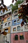 the Hundertwasser House