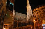 St. Stephen's Cathedral (Stephansdom) at night