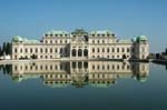 Pictures of Austria - Vienna - the upper Belvedere Palace
