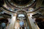 Pictures of Austria - Vienna - St Peter's Church interior (Peterskirche)
