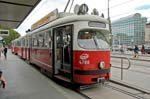 a typical streetcar, tram
