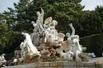 fountain at the Schonbrunn Palace garden