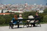 the views from Schonbrunn Garden