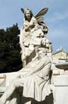 statue at the Parliament