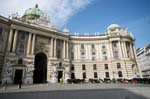 Pictures of Austria - Vienna - the Alte Hofburg, Old Castle houses the Spanish Riding School