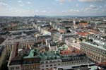 Pictures of Austria - Vienna - view over the city from St. Stephen's Cathedral (Stephansdom)