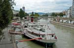 steamer on the Danube Rover
