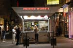 Wiener Wurstl, sausage stall