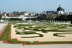 garden of the Belvedere