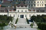 the Lower Belvedere Palace