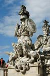 sculpture at Schonbrunn Garden
