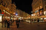 nighttime at the Graben