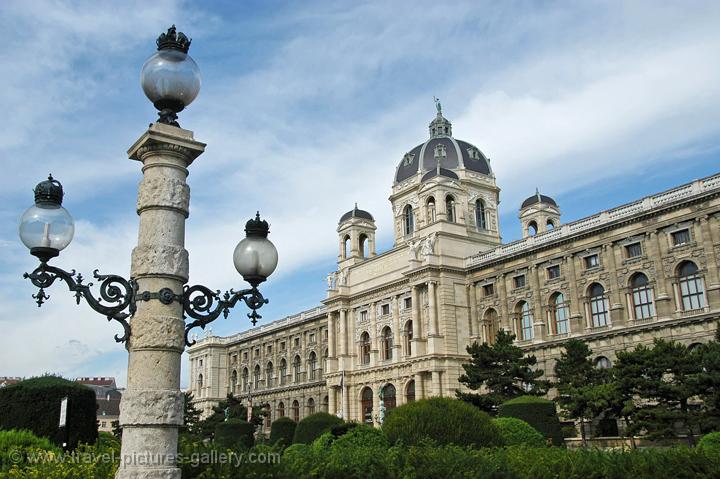 Pictures of Austria - Vienna - Natural History Museum, Maria-Theresien Platz