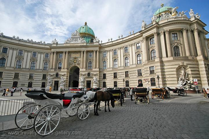 Pictures of Austria - Vienna - the Old Castle, Alte Hofburg